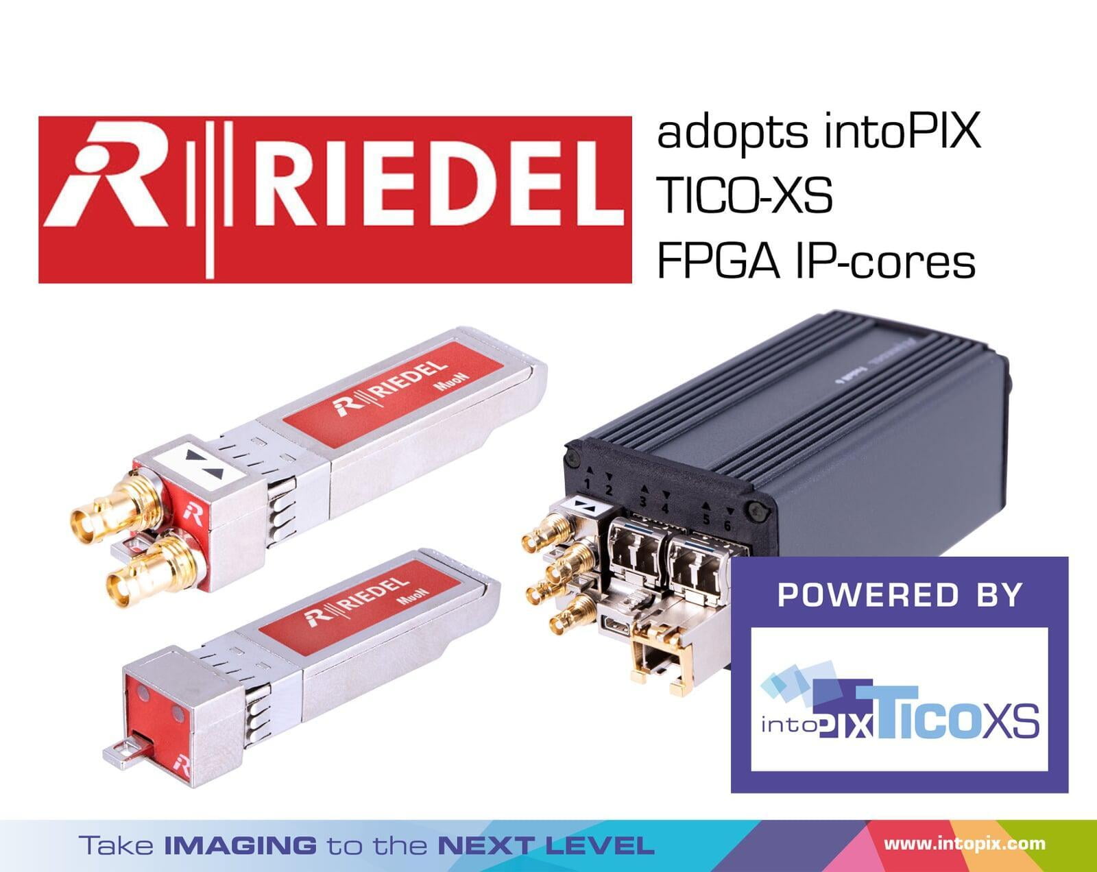 Riedelは、新しいTICO-XSソリューションを統合しました。                                